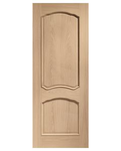 LPD Oak Louis with Raised Mouldings Door