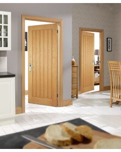 LPD Internal Oak Mexicano Door