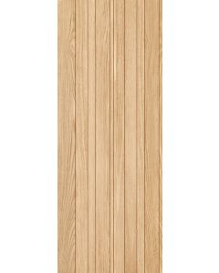 LPD Internal Pre-Finished Oak Montreal Door