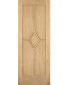 LPD Internal Reims (Diamond) 5 Panel Oak Prefinished Door