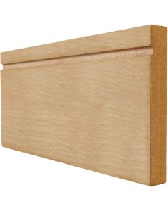 LPD Oak Skirting Single Groove - 3000 x 148 x 18mm