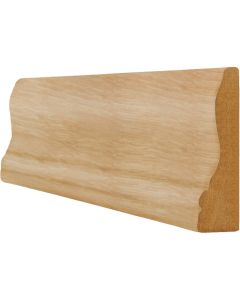 LPD Oak Unfinished Architrave Ferrol - 2200 x 70 x 18mm