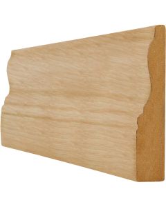 LPD Oak Unfinished Skirting Ferrol - 3000 x 148 x 18mm