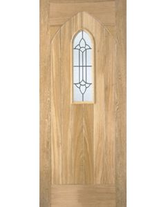LPD External Oak Westminster Door 