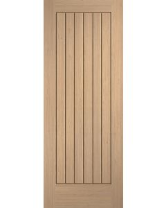 LPD Internal Pre-finished Oak Cotswold 6 Panel Door