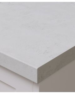 Omega Classic Woodstone Blanc Postformed Worktop