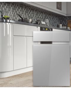 48 hour Express Doors - Opus Light Gloss Handleless