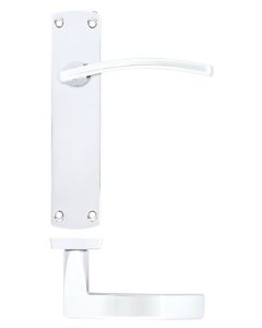 LPD Oxford Polished Chrome Tone Privacy Handle Pack