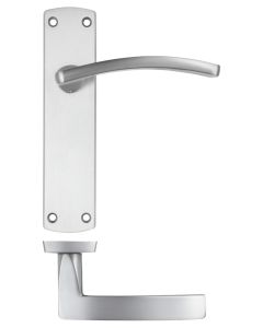 LPD Oxford Satin Chrome Tone Handle Pack