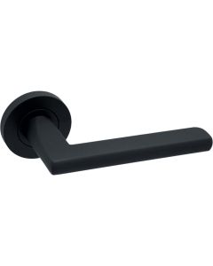 LPD Parma Matt Black Privacy Handle Pack