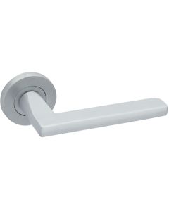 LPD Parma Satin Chrome Tone Privacy Handle Pack