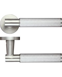 LPD Pegasus Satin Chrome Tone Privacy Handle Hardware Pack