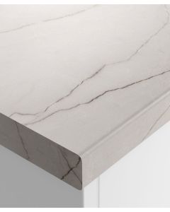 Picasso Marble Omega Postformed Worktop 3000 x 600 x 38mm