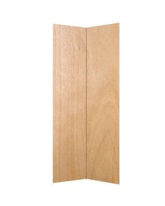 Made to Measure Interior Ply Flush Bifold Door & Track