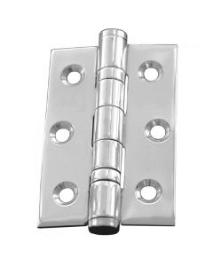Chrome Internal Door Hinges – Pack of 2