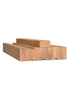 LPD Pre-finished Oak Door Lining with Loose Stop FD30