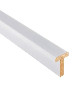 LPD Primed White&nbsp;T-Lip&nbsp;- 2100 x 30 x 35mm