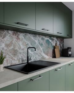 ALLOY Rainforest Marble Splashback (3050 x 750 x 4mm)