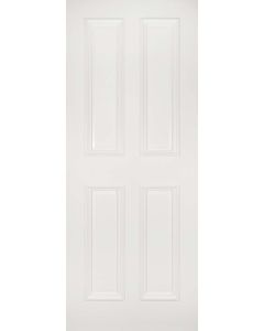 Deanta Internal Rochester White Primed Fire Door FD30