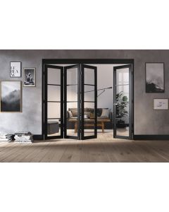LPD Roomfold Frame Unfinished Oak 3+1