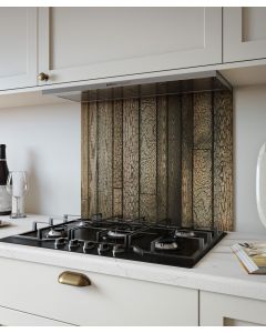 ALLOY Rustic Ember Hob Splashback (800 x 600 x 4mm)