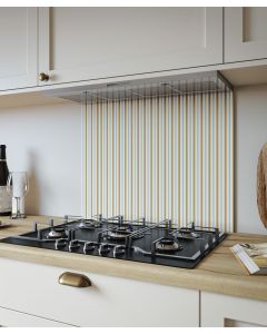 ALLOY Sand Rhythm Hob Splashback (800 x 600 x 4mm)