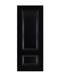Deanta Sandringham Black Finish Door