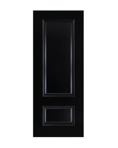 Deanta Sandringham Black Finish FD30 Fire Door