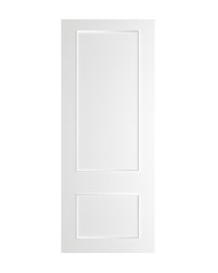 Deanta Sandringham White Primed FD30 Fire Door