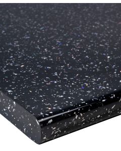 Black Sparkle Wilsonart Worktop 3000 x 600 x 30mm