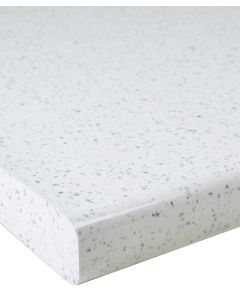 White Sparkle Worktop 2000 x 600 x 40mm
