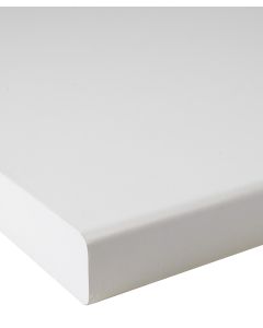 Matt White Wilsonart Worktop 3000 x 600 x 40mm
