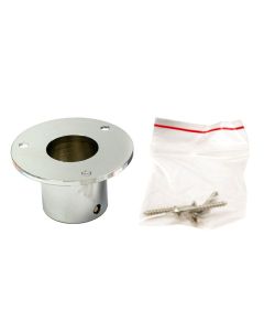 Chrome Decking Rope End