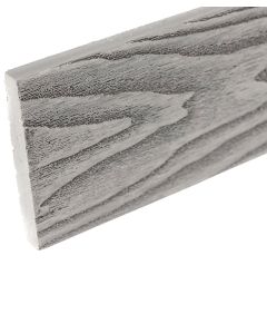 Composite Fascia Board - Cool Grey 2.2m