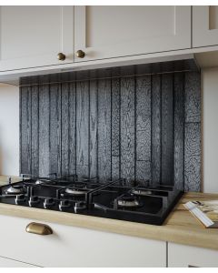 ALLOY Shou Sugi Ban Hob Splashback (800 x 900 x 4mm)