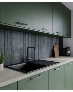 ALLOY Shou Sugi Ban Splashback (3050 x 750 x 4mm)