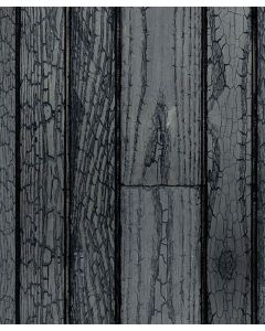 ALLOY Shou Sugi Ban Hob Splashback (800 x 600 x 4mm)