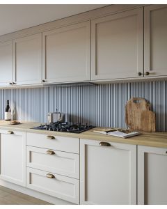 ALLOY Slate Rhythm Splashback (3050 x 750 x 4mm)