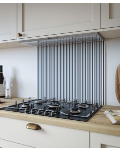ALLOY Slate Rhythm Hob Splashback (800 x 600 x 4mm)