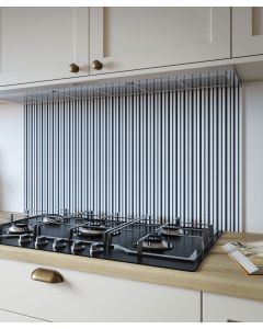ALLOY Slate Rhythm Hob Splashback (800 x 900 x 4mm)