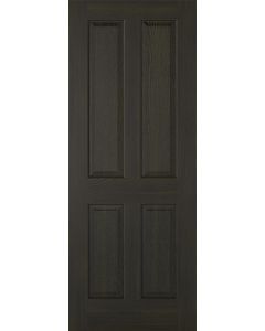 LPD Internal Pre-Finished Smoked Oak Regency 4 Panel Door