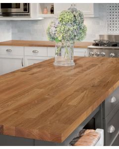 Solid Oak 40mm Worktops - Pre Oiled