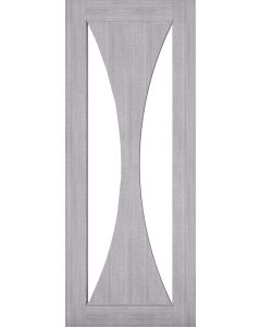 Deanta Sorrento Light Grey Ash Glazed Door