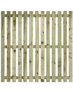 Straight Top Paling (50mm Gaps) (Northwest Delivery Only)