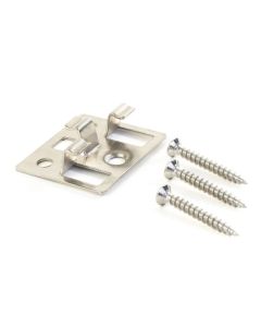 Deluxe Stainless Steel Composite Decking Clips (100 Bag)