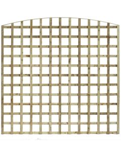 Standard Trellis Panel Arched Top