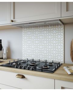 ALLOY Stone Tessera Hob Splashback (800 x 600 x 4mm)