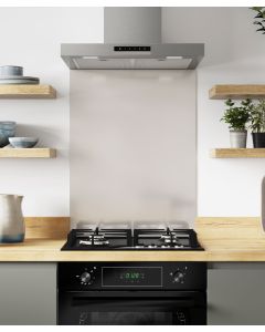 ALLOY Malibu Grey / Storm Blue Hob Splashback (800 x 600 x 4mm)