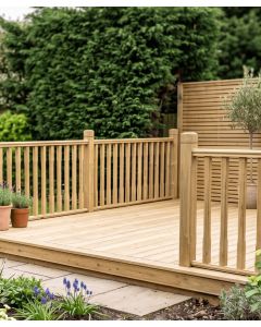 2.4m x 3.6m Timber Decking Kits