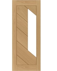 Deanta Oak Pre Finished Internal Torino Glazed Door
